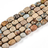 Natural Shoushan Stone Beads Strands G-N346-04A-07-2