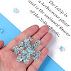Transparent Acrylic Beads MACR-S373-45-B15-3