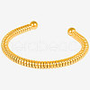 304 Stainless Steel Spring Cuff Bangles AL7031-2-3