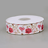 Printed Polyester Grosgrain Ribbon SRIB-Q019-F003-2