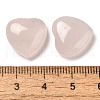 Natural Rose Quartz Cabochons G-F776-02A-09-3
