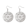 304 Stainless Steel Dangle Earrings EJEW-P271-11P-1