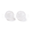 Natural Quartz Crystal European Beads G-T092-10mm-24-4