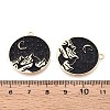 Eco-Friendly Alloy Enamel Pendants ENAM-Q437-038-NR-3