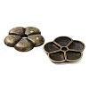 Tibetan Style Alloy Beads FIND-Q094-08AB-2