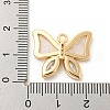 Brass Micro Pave Cubic Zirconia Pendants KK-P250-14G-3