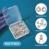  50Pcs 25 Styles Alloy Rhinestone Charms FIND-TA0002-94-13