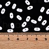 Opaque Acrylic Beads X1-MACR-T048-02B-5