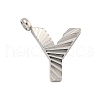 304 Stainless Steel Charms STAS-G345-01P-Y-1