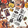 Custom Summer Theme PVC Plastic Clear Stamps DIY-WH0631-0384-4