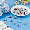 Glass Pendants PALLOY-HY00021-4