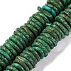 Graduated Synthetic Turquoise Beads Strands G-A237-01F-1