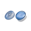 Natural Blue Agate Cabochons G-A266-01A-2