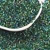 11/0 Two Cut Glass Seed Beads CSDB167B-1