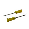 Plastic Fluid Precision Blunt Needle Dispense Tips TOOL-WH0140-18B-2