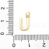 Rack Plating Brass Pendants KK-C065-03U-G-3