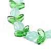 Transparent Glass Bead Strands GLAA-K070-02C-3