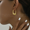 304 Stainless Steel Hoop Earrings for Women EA4595-2