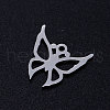 Tarnish Resistant 201 Stainless Steel Hollow Pendants STAS-Q201-JN278-1-2
