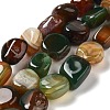 Natural Agate Beads Strands G-H295-D01-05-1