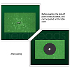 Plastic Billiard Spot Stickers DIY-WH0278-01-5