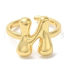 Brass Open Cuff Rings RJEW-U008-06N-G-2