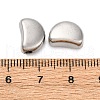 304 Stainless Steel Beads STAS-C128-02B-P-3