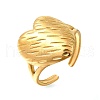 304 Stainless Steel Open Cuff Rings RJEW-M072-12G-2