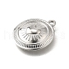 304 Stainless Steel Pendants STAS-C122-09P-2