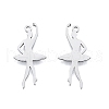 Non-Tarnish 201 Stainless Steel Pendant STAS-B027-01P-1