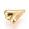 Brass Pendants KK-T075-32G-2
