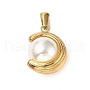 304 Stainless Steel Pendants STAS-P395-14C-G-1