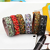 Flannelette Snap Bracelets BJEW-N0011-003B-2