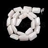 Natural White Jade Beads Strands G-T047-B31-01-3