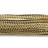 3-Ply PU Leather Braided Cord OCOR-Q059-01P-1