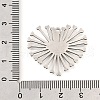 304 Stainless Steel Pendants STAS-S176-16P-3