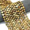 Natural Picture Jasper Beads Strands G-C116-A67-02-1