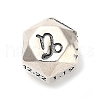 S925 Sterling Silver Beads STER-K183-03AS-10-1