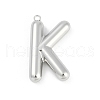 304 Stainless Steel Pendants STAS-I325-146P-K-1