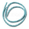 Synthetic Turquoise Beads Strands G-K368-A05-02-3