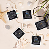 CRASPIRE 2 Styles Waterproof Self Adhesive Stamping Stickers Sets DIY-CP0011-05D-5