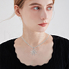 Beebeecraft 10Pcs 304 Stainless Steel Box Chain Necklaces NJEW-BBC0001-11B-5