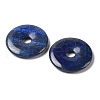 Dyed Natural Lapis Lazuli Pendants G-F524-H13-2