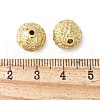 Brass Round Beads KK-F892-10G-2