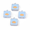 Transparent Acrylic Beads ACRC-S039-09A-1