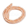 Natural Cultured Freshwater Pearl Beads Strands PEAR-J007-22-2