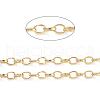 Brass Cable Chains CHC-G005-02G-1