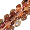 Natural Banded Agate/Striped Agate Beads Strands G-L544-010A-1