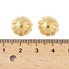 Brass Bead Caps KK-V015-11G-01-2