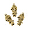 Tibetan Style Alloy Pendants TIBEP-EA13550Y-AB-LF-4